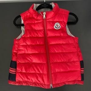 Baby Moncler Puffer Vest